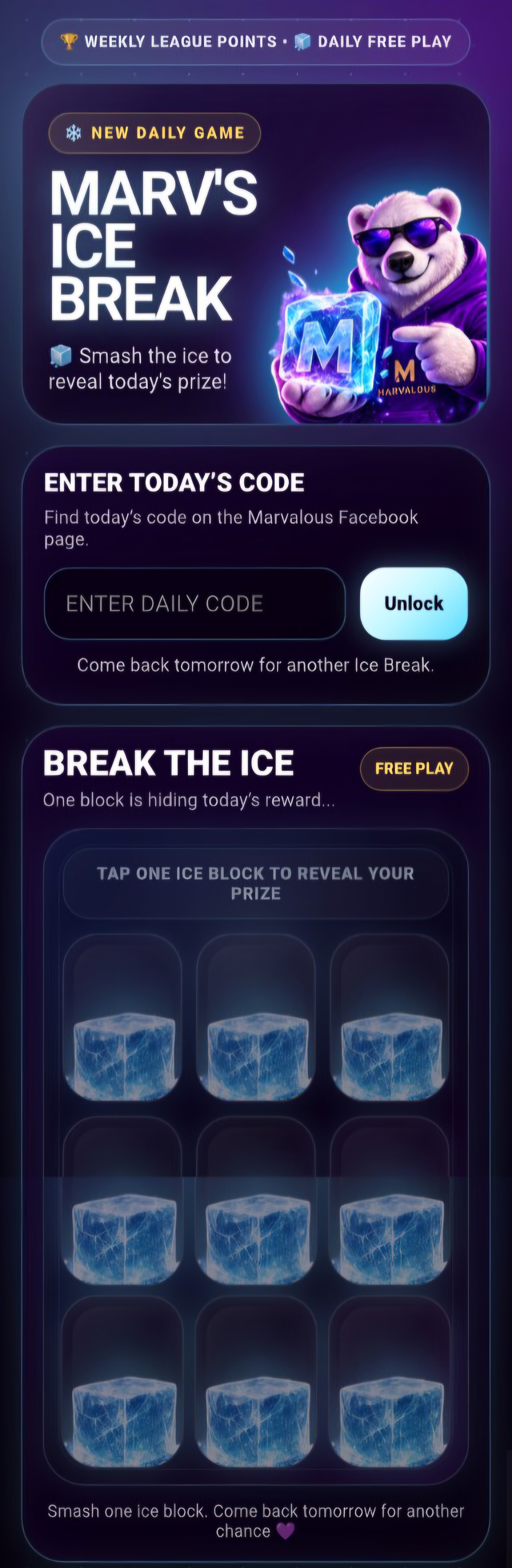 Interactive game