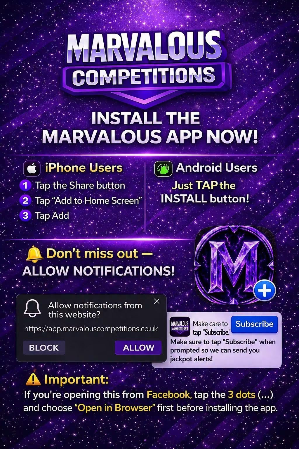 App install graphic