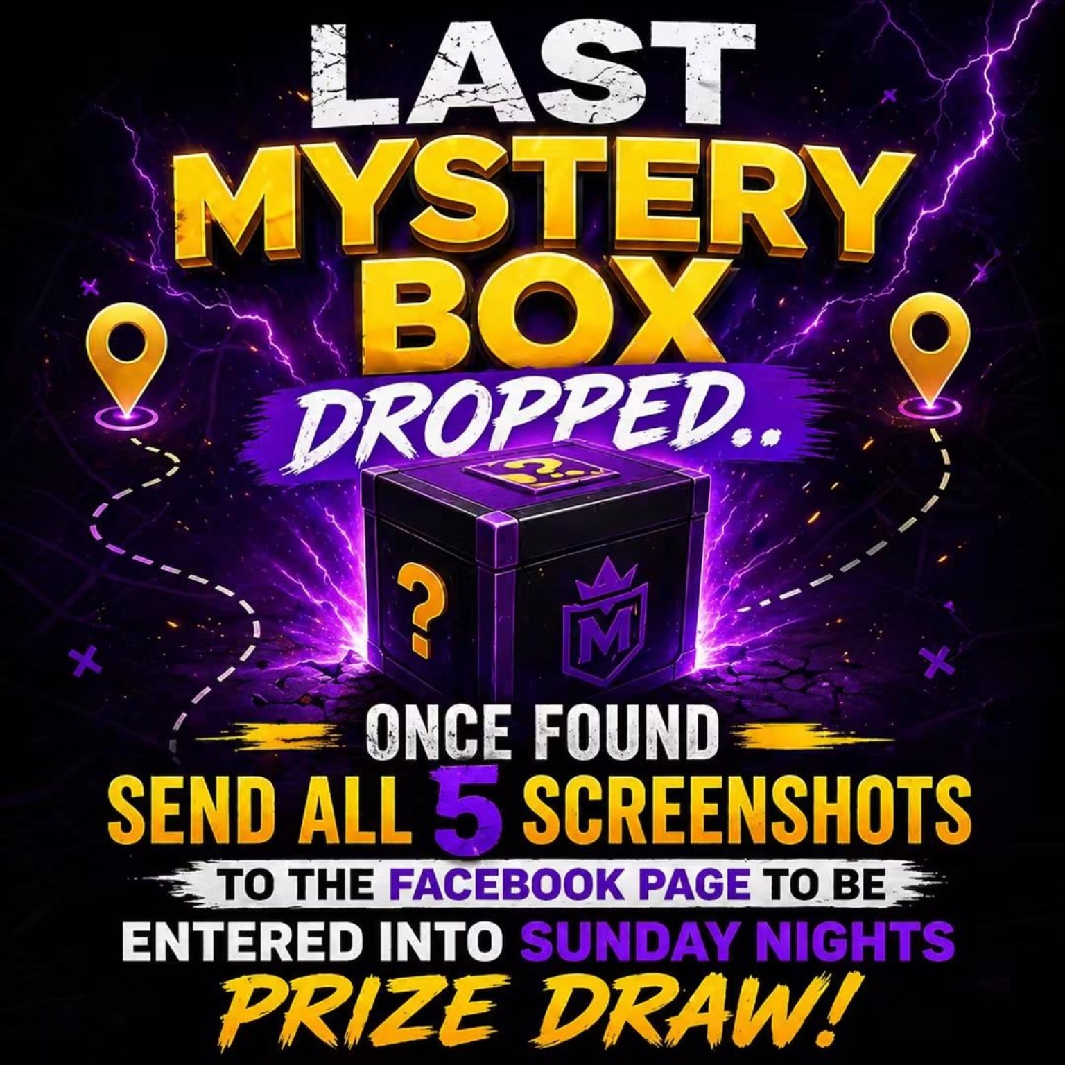 Mystery box campaign